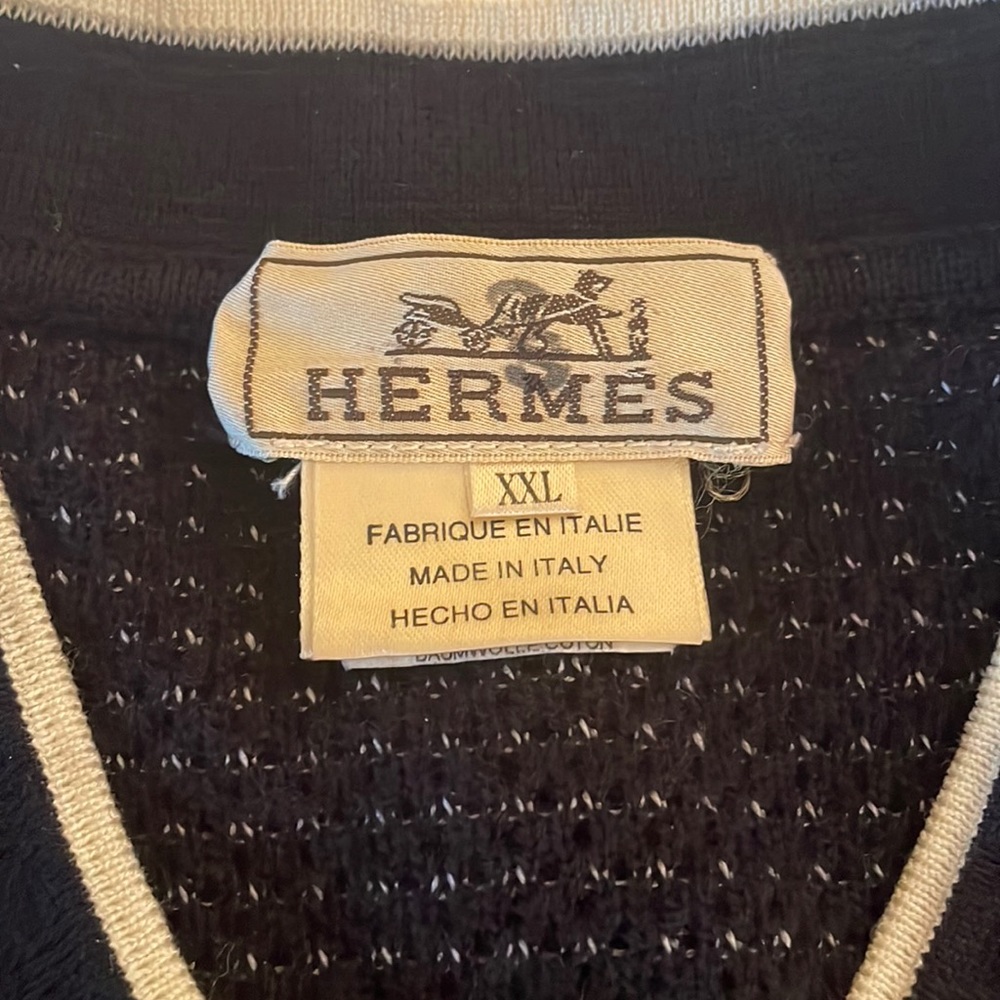 Hermes Cashmere Sweater